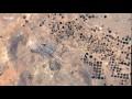 Google Timelapse: Tabuk, Saudi Arabia