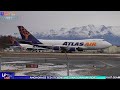 🔴live anchorage anc ted steven s international airport alaska plane spotting february 19 2025