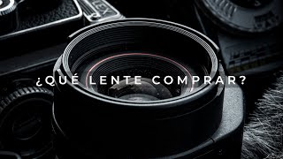 ¿QUÉ LENTE COMPRAR? Mejor objetivo para video | Cámaras Sony 2022