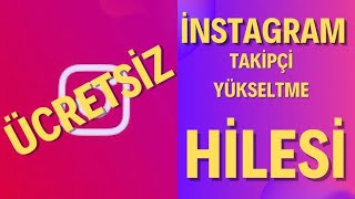 İnstagram Bedava Hızlı Şifresiz Ve Kolay Takipçi Arttırma Hilesi 2025