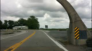 Yarbro Blytheville Highway 61 + the Arch Missouri Arkansas state line