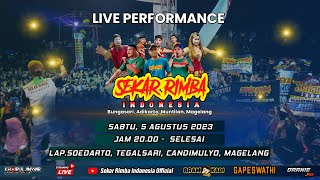 CANDIMULYO BERGOYANG || SEKAR RIMBA INDONESIA live LAP SOEDARTO, TEGALSARI ,CANDIMULYO ,MAGELANG