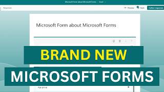 Microsoft Forms Complete Tutorial 2026 | Create Forms Like a Pro