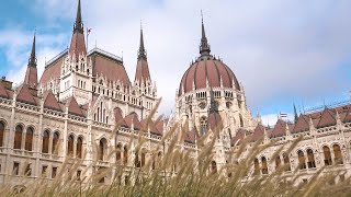 Budapest 4K Cinematic Timelapse and Hyperlapse A Moment in Time Video