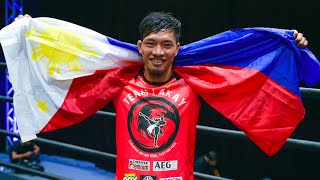 Lito Adiwang’s Greatest Hits In ONE Championship