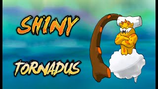 Live Shiny Landorus (Pokemon Ultra Sun)