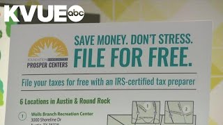 Free tax filing assistance available in Central Texas