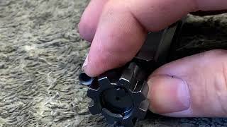 AR firing pin safety function