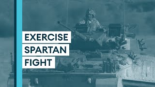 Why British Soldiers Are Playing THE ENEMY • EXERCISE SPARTAN FIGHT