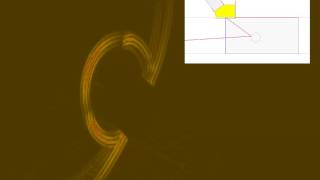 UT Simulation: Angle-Beam Transducer