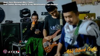 Suara Guru Mustamin Bikin Candu.! Saat Latihan Bareng ABATA Group Membawakan Lagu Dangdut