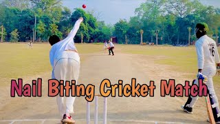 Kia Hi Match Howa Hai 🔥 | 1 Ball 1 Run 😯 | VLOG #102 | Salman Azam Vlogs