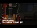 Exploring The Jason Isbell Signature Telecaster Pickups | Fender Artist Signature Series | Fender