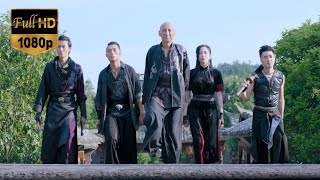 五大惡霸氣勢洶洶上門踢館，怎料被太極宗師打的落花流水！👊#action #drama #war #kungfu  #歷史  #武俠  #功夫 #中国电视剧