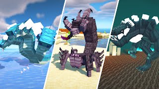 The BEST Minecraft  Mobs Mod Of The Month ! (1.20.1＆ 1.21) | Threateningly Mobs ！