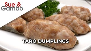 Taro Dumplings Recipe