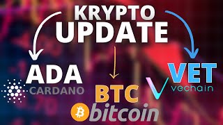 Cardano (ADA)🔥VeChain (VET)😱Bitcoin (BTC) I Krypto Update