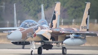 新田原基地 F-15 アグレッサー タキシング H28.1.14