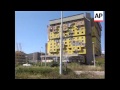 BOSNIA: SARAJEVO: UN RE ESTABLISH PATROLS ALONG SNIPER ALLEY