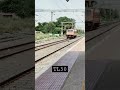 arakkonam wap 4 running light towards mas trip shed