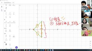 旋转、反射：GeoGebra在几何变换的使用