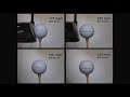 Slow motion video of golf club hitting a golf ball - Lesson 3, Unit 8.1 Contact Forces