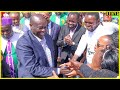 Church ERUPTS as Gachagua walks to Gift Elder at PCEA Mwiki Kasarani Nairobi County