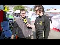 stonewall demolition 💥 bike destruction u0026 injuries with chris schofield u0026 tom dawkins at tt 2024 🇮🇲