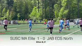 SUSC 2008 Boys MA Elite NL Blue :: MA State Cup 2023, Semi-Final vs JAB EDS North 2008