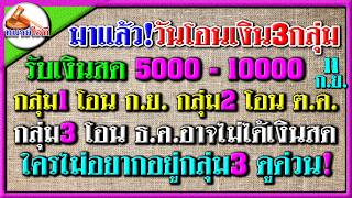 ให้ไว! ถ้าไม่อยากอยู่กลุ่ม3 รับเงิน ธ.ค.แถมไม่ได้เงินสด วิธีทำให้อยู่กลุ่ม2 รับเงินสด ต.ค.ดิจิทัลวอล