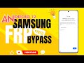 All Samsung FRP Bypass Android 12 with PC - Remove Google Account 2024