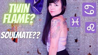 TWIN FLAMES + SOULMATES in ASTROLOGY | Are they real?| Take this test!⭐ #twinflame