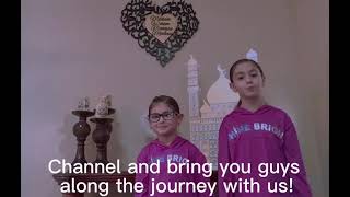 Introduction to our channel | Muslim Journeys with Manessa and Madina