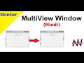 tkinter tutorial in hindi | Working With Multiple Windows  | Open New Window on Button Click