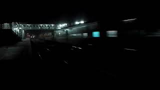 13432 Balurghat Nabadwip dham express High speed attack sujnipara railway station