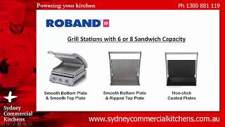 ROBAND - Contact Grills - Grill Sheet and Clip