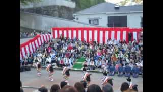 2014長崎くんち「万才町 中日(八坂神社)」