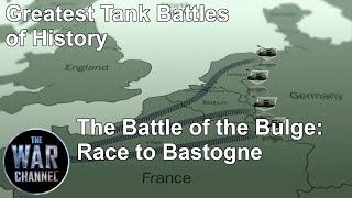 Greatest Tank Battles of History | Season 1  | Episode 4 | The Battle of the Bulge: Race to Bastogne