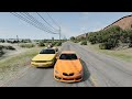 beamng ai traffic obstacle test better than 3 years ago