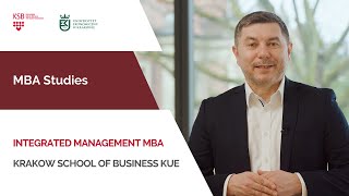 Integrated Management MBA in Krakow School of Business KUE