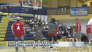 State lawmakers play basketball for charity