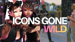 icons gone wild: ep2 " influencers only" | sims 4 vo mini series