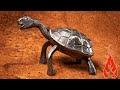 Blacksmithing - Making a tortoise (THAK chess set challenge 2020)