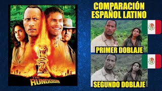 El Tesoro del Amazonas [2003] Comparación del Doblaje Latino Original y Redoblaje | Español Latino