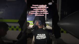 Presunto asesino de la DJ Valentina Trespalacios es entregado a la Policía Nacional para ser juzgado