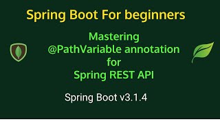 Mastering @PathVariable annotation for Spring REST API