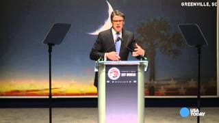 Rick Perry demands that Washington 'secure the border'
