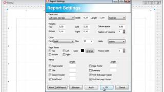 Delphi 2010 Tutorial - Using QuickReport Programmatically 1 and more than 1 tables