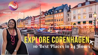 Explore Copenhagen: 10 Best Places in 24 Hours  | Travel With Mads |  Madhumita Adhya | 50+Traveler