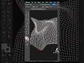 How to make 3D wireframes in Adobe Illustrator 🖤 #tutorial #graphicdesign #adobeillustrator